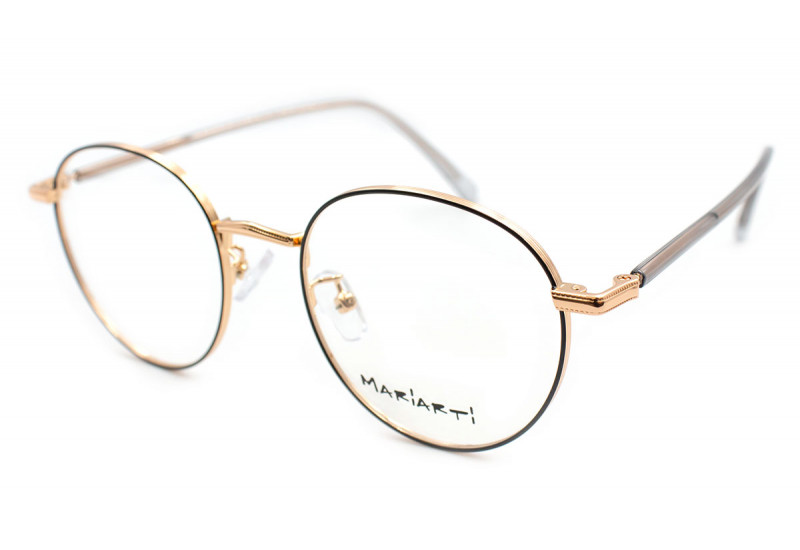 Сучасні металеві жіночі окуляри Mariarti 8692